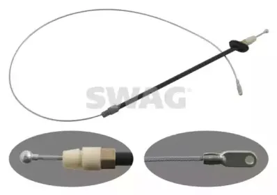 Трос, стояночная тормозная система SWAG купить